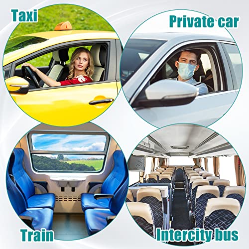 Fabbay أغطية مقاعد السيارة القابلة للتصرف فاباي 200 قطعة أغطية بلاستيكية قابلة للتصرف لحماية المركبات لمقاعد الطائرات وكراسي الصالون ومقاعد المطاعم ومقاعد الحافلات - Image 4