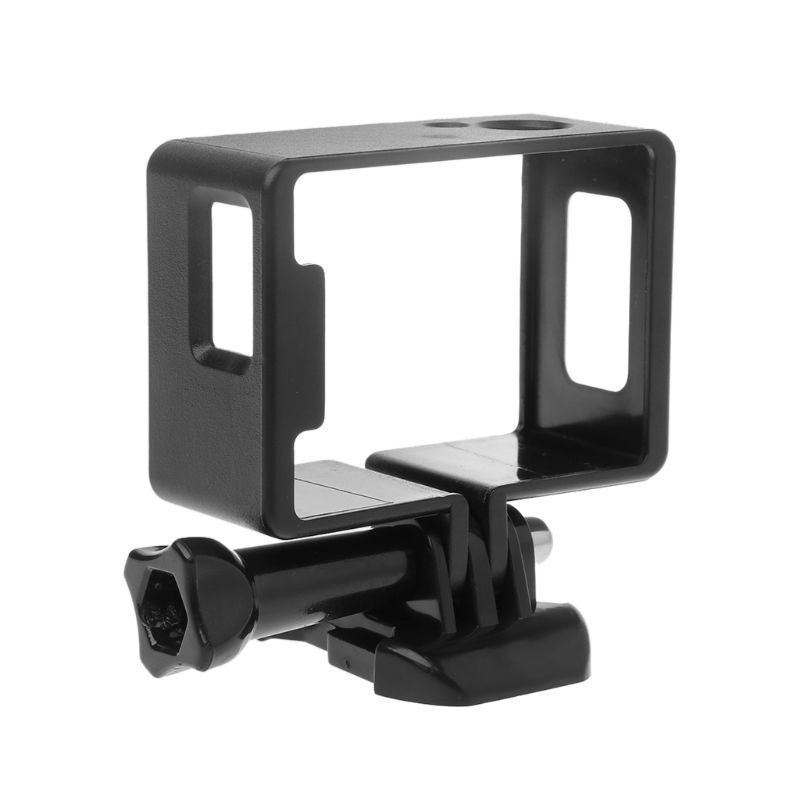 SJ7000/SJ4000 Sports Camera Side Frame WiFi Case SJ4000 frame + base + long straight screw