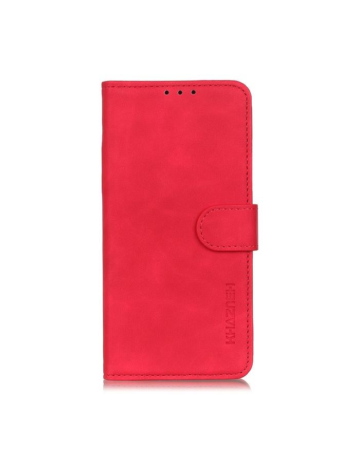 اس-توب جراب هاتف من الجلد القابل للطي بتصميم كلاسيكي من خزنة لهاتف Honor X8 / 30i / Play6T Pro - Image 2