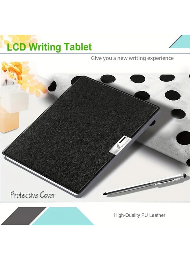 Innoreboard 7.35 Inch Mini Electronic Writing Board Portable Message Pad Black - Image 4