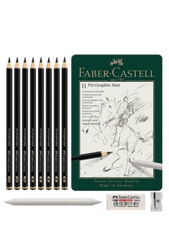 PITT GRAPHITE MATTE TIN SET/11