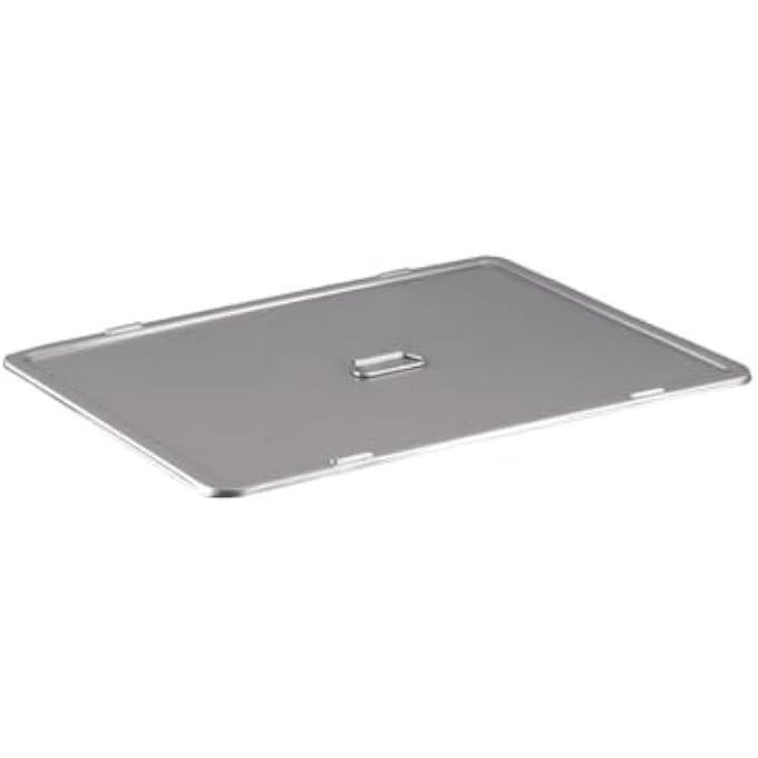 Stainless Steel Roasting Pan Lid 70 Cm Length X 50 Cm Width