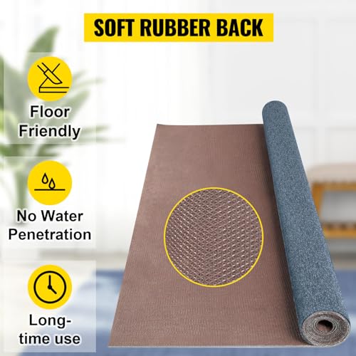 Happybuy 6 ft x 13 ft Grey Marine Carpet for Boats Waterproof - 0.18" Thick Indoor Outdoor Rug Carpet Roll for Home Patio Porch Deck - Image 4