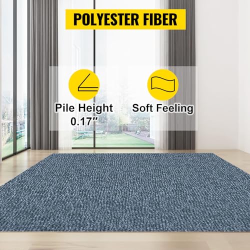 Happybuy 6 ft x 13 ft Grey Marine Carpet for Boats Waterproof - 0.18" Thick Indoor Outdoor Rug Carpet Roll for Home Patio Porch Deck - Image 3