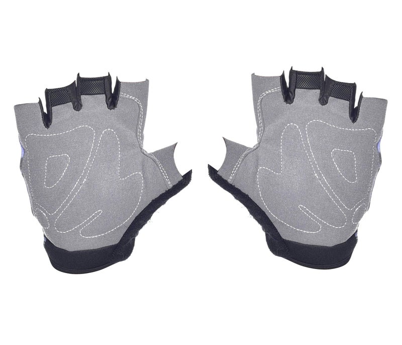 IRIS Half Finger Antiskid Cycling Gym Fitness Riding Climbing and Tracking Cross fit Driving Sports Breathable Wolf Head Gloves (Green) - Image 3