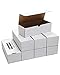 Fageverld Top loader Storage Box Cardboard Toploader Card Box Holds 1200 Sports Trading Card Fits Baseball Football Cards 8 Count - Image 3