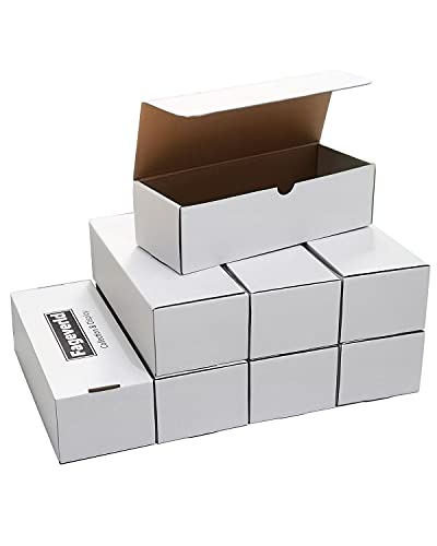 Fageverld Top loader Storage Box Cardboard Toploader Card Box Holds 1200 Sports Trading Card Fits Baseball Football Cards 8 Count - Image 1