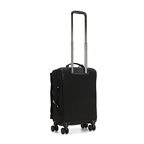 KIPLING KIPLING حقائب كيبلينغ سبونتانياس ذات العجلات الناعمة، قفل مقبول من TSA مدمج، أسود نوار، حقيبة يد 21، KI5508 - Image 5