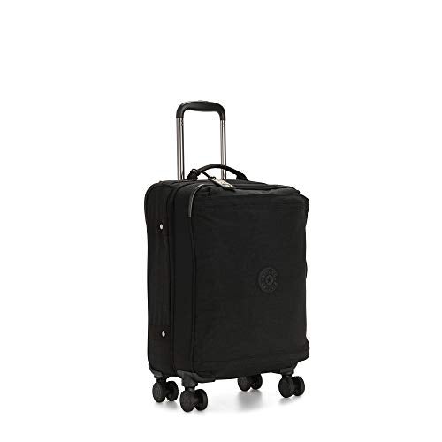 KIPLING KIPLING حقائب كيبلينغ سبونتانياس ذات العجلات الناعمة، قفل مقبول من TSA مدمج، أسود نوار، حقيبة يد 21، KI5508 - Image 2