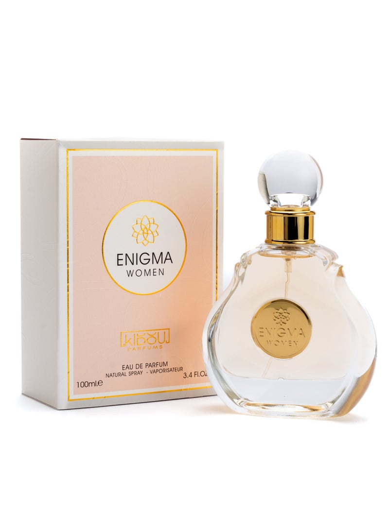 كيدو برفيومز إنغما وومن عطر نسائي - 100 مل | نفحات من الزهور والفواكه مع لمسة من الدفء - Image 1