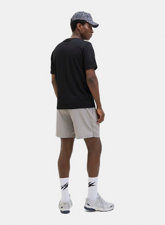 JACK & JONES JACK & JONES Mens Fusion Full Branding Tee Crew  - Image 4
