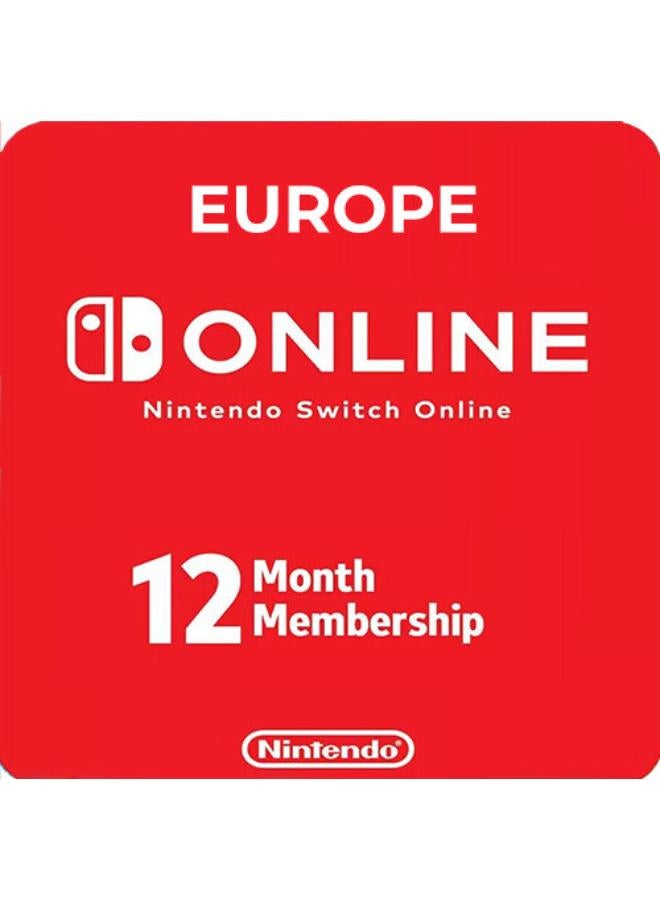 Switch Online 365-Day Individual Membership – Europe