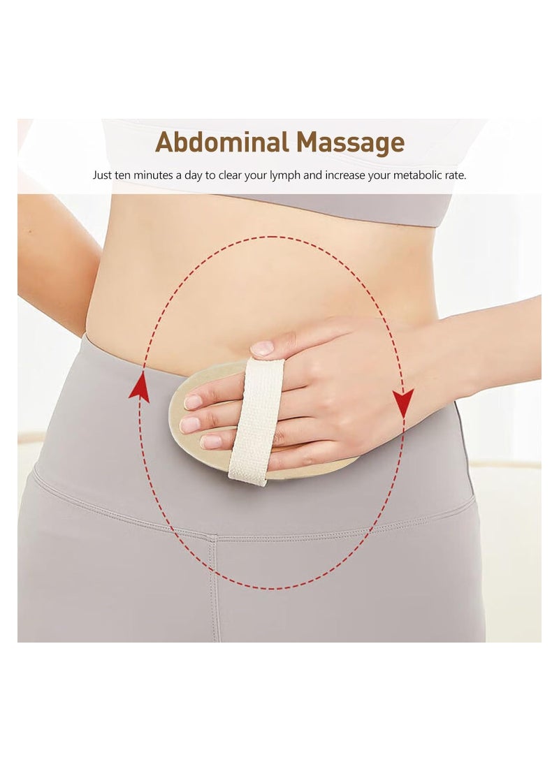 Generic 1 pcs Natural Wooden Anti Cellulite Massager Wood Hand-Held Massager Body Brush Muscle Relax Sauna Spa Head Massage Brush - Image 5