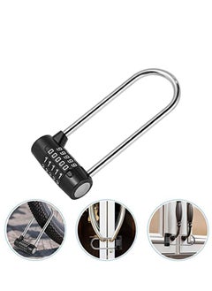 KASTWAVE Number Lock for Door, Cabinet Password Padlock  for Home Office Shop  - Image 2