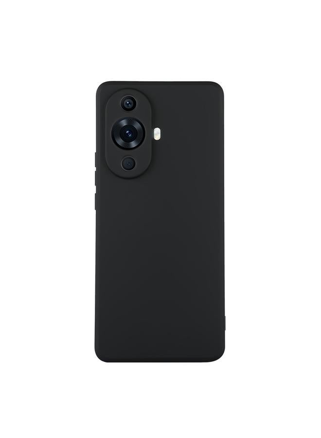 Case For Huawei nova 11 Hat-Prince Liquid Silicone Shockproof Protective Soft Case