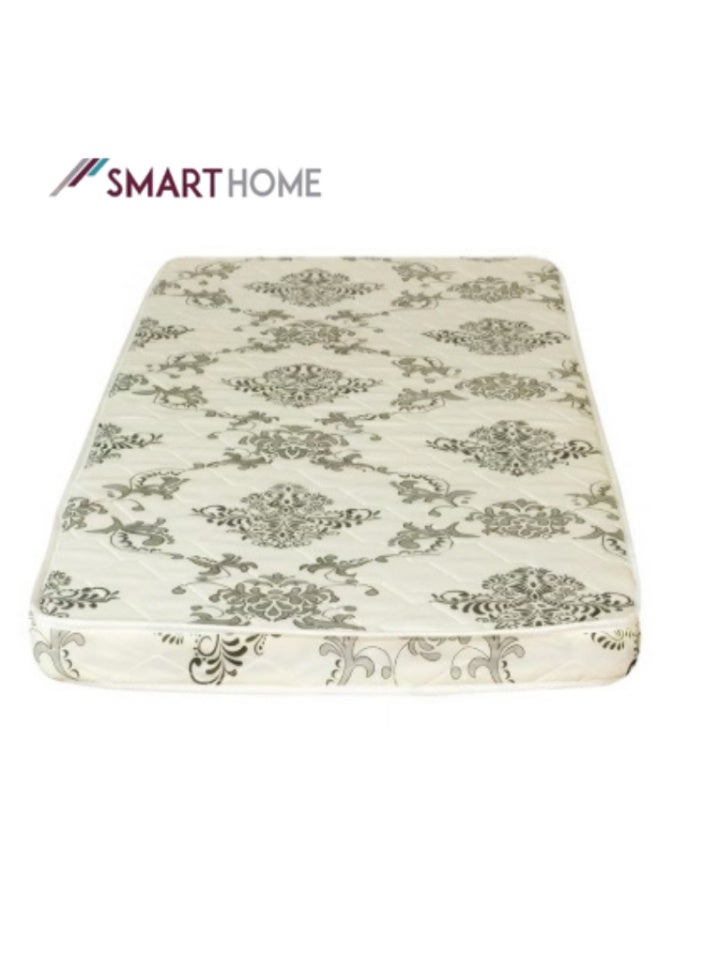 SMART HOME Single Bed Foam Mattress – Comfortable and lightweight for sleeping and entertaining – Soft microfiber fabric – 190x90x6 cm – Elegant design – Easy to store, suitable for children and adults - Image 3