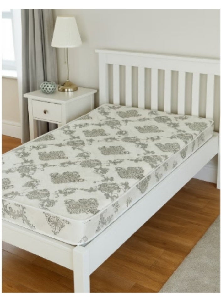 SMART HOME Single Bed Foam Mattress – Comfortable and lightweight for sleeping and entertaining – Soft microfiber fabric – 190x90x6 cm – Elegant design – Easy to store, suitable for children and adults - Image 1