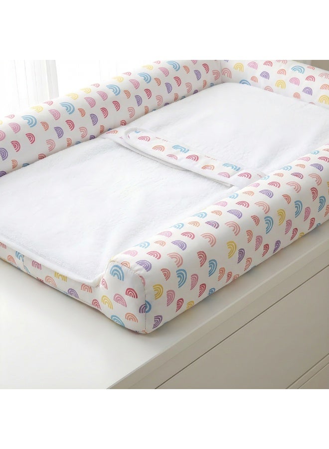 Mamas One Baby Changing Mat with Safety Strap and Soft Removable Cover - Image 4