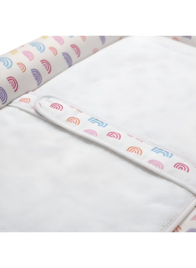 Mamas One Baby Changing Mat with Safety Strap and Soft Removable Cover - Image 5