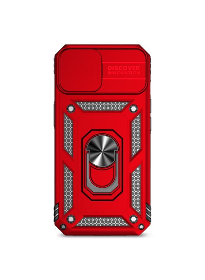 اس-توب جراب هاتف iPhone 15 Plus مع حامل كاميرا منزلق - Image 2