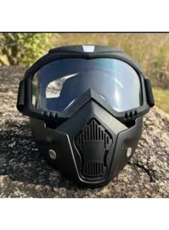 Motorcycle Helmet Mask - Image 1