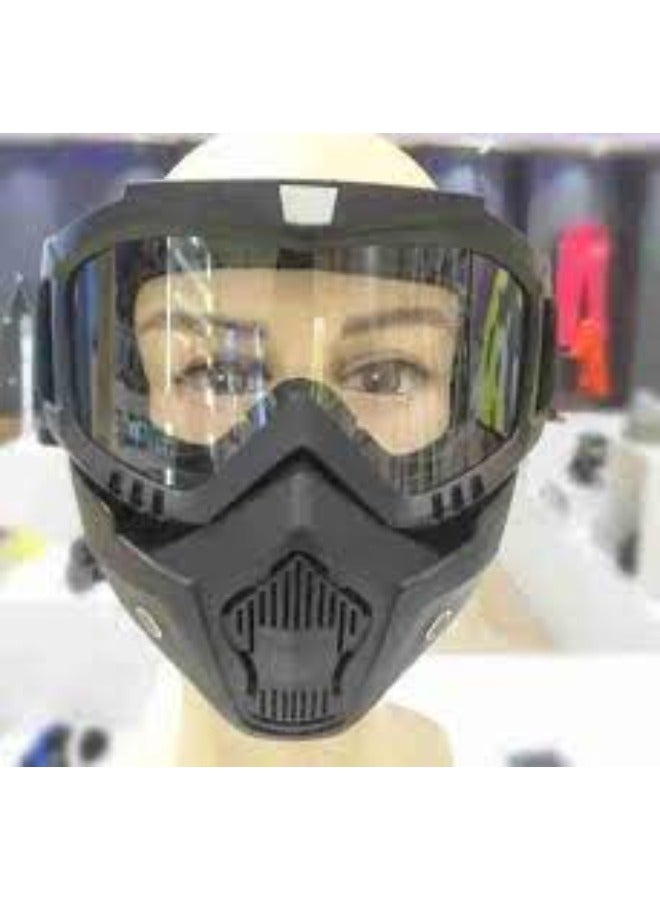 Motorcycle Helmet Mask - Image 2