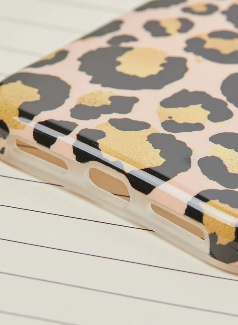 COCONUT LANE Gold Leopard IPhone 11 Case