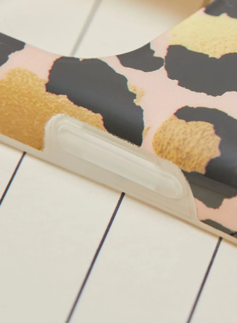 COCONUT LANE Gold Leopard IPhone 11 Case