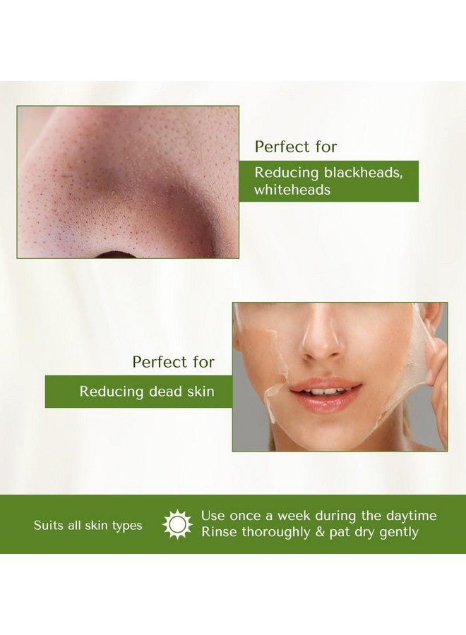 بارفا مقشر الوجه المجدد المصنوع من الخيزران، تركيبة مجددة تساعد على إزالة الرؤوس السوداء والرؤوس البيضاء وفتح المسام لجميع أنواع البشرة، 50 مل - Image 3