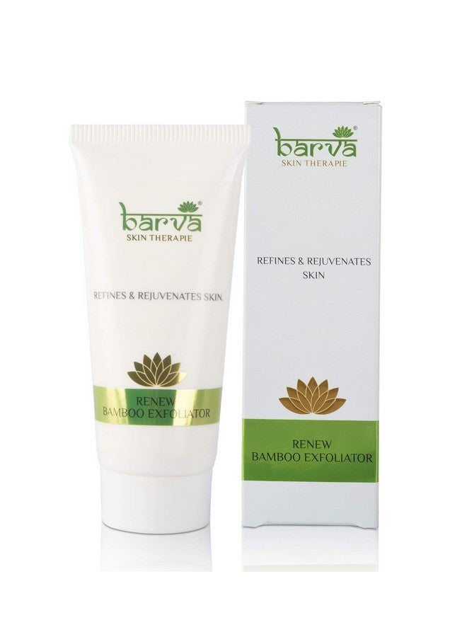 بارفا مقشر الوجه المجدد المصنوع من الخيزران، تركيبة مجددة تساعد على إزالة الرؤوس السوداء والرؤوس البيضاء وفتح المسام لجميع أنواع البشرة، 50 مل - Image 1