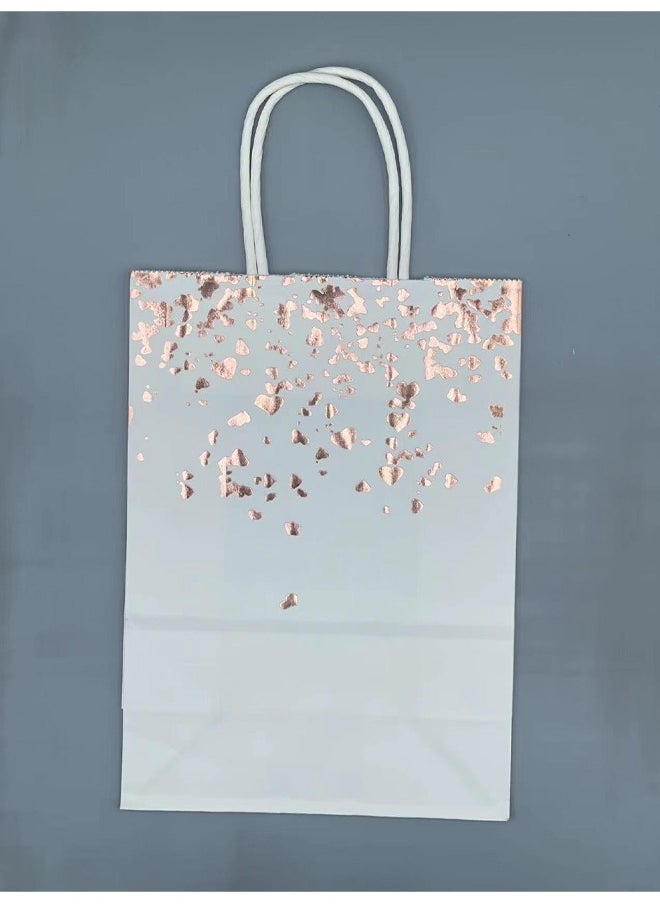 Zeemey 24 Pieces Party Favor Bags,Shopping Bag,Party Bags For Kids, supplies Snack candy Gift Bag Food Bags,Double-Sided Bags For Birthday Wedding Celebrations Party Favors  22*16*8  - Image 4