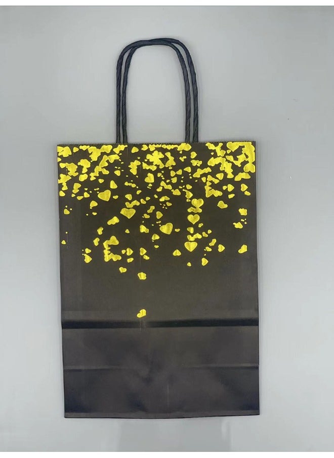 Zeemey 24 Pieces Party Favor Bags,Shopping Bag,Party Bags For Kids, supplies Snack candy Gift Bag Food Bags,Double-Sided Bags For Birthday Wedding Celebrations Party Favors  22*16*8  - Image 3