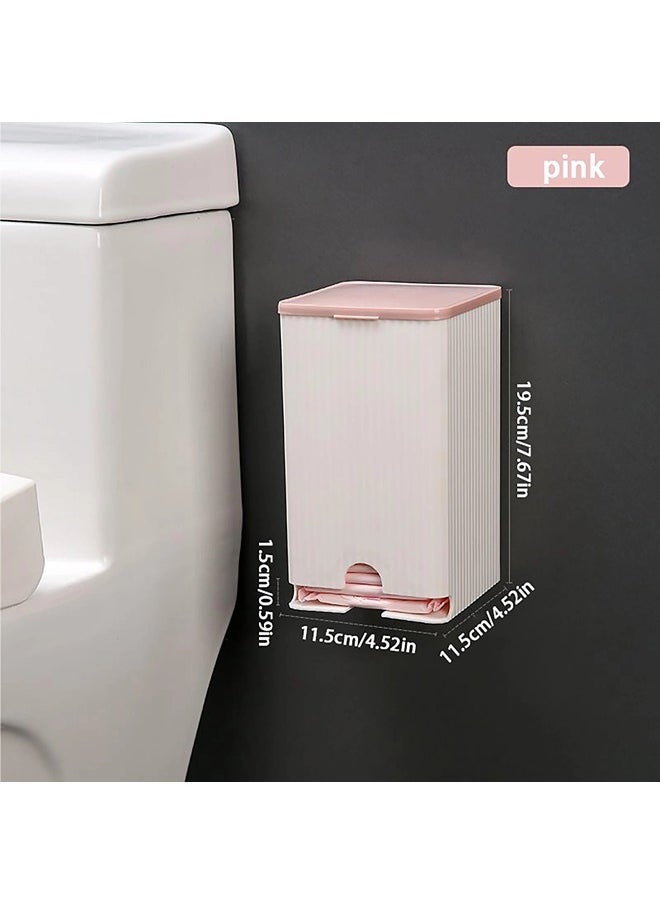ShebSheb Wall Mounted Sanitary Napkin Holder,Pad Holder for Period 11.5 x 11.5 x 19.5 (cm)  - Image 2