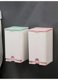 ShebSheb Wall Mounted Sanitary Napkin Holder,Pad Holder for Period 11.5 x 11.5 x 19.5 (cm)  - Image 5