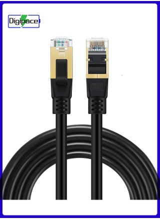 Cat 8 Ethernet Cable, Ethernet LAN Cable,High Speed 40Gbps 2000Mhz SFTP LAN Wires Internet Patch Cable with RJ45 (65Ft/20Meter) - pzsku/ZA15F26550F734E496DB4Z/45/1742035218/e2420399-28f2-4151-8380-f7b13e7e1433