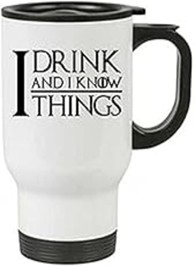 OR Game of thrones thermal travel Mug