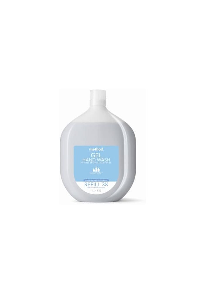 Method Gel Hand Soap Refill - Sweet Water - Image 1