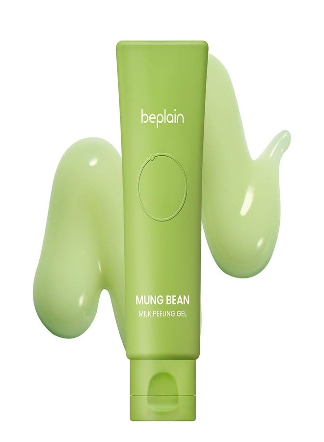 beplain Mung Bean Milk Peeling Gel (4.05fl.oz/120ml) | Fragrance-Free | Gentle Cleanser and Exfoliator with Mung Bean Extract and 4 Types of Peeling Polymers | Remove Dead Skin Cells | Korean Skincare - Image 1