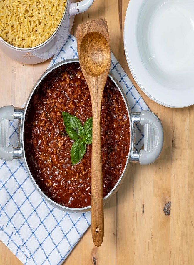 FAAY Right Hand Chopper, Wooden Spoon - Spatula, Break Up Ground Beef Utensils Made from High Moist Resistance Teak Wood for Non Stick Cookware. (Right Hand Chopper) - Image 3