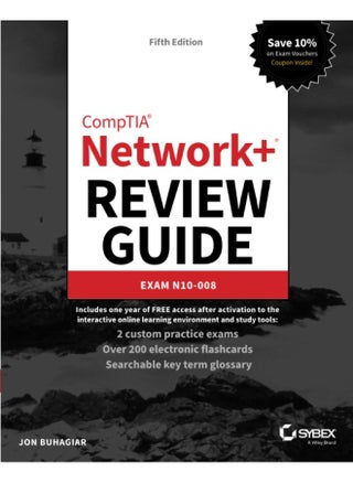 Sybex CompTIA Network+ Review Guide: Exam N10-008 - pzsku/ZA15F63C4DED92FD1118FZ/45/_/1741788065/4ceadfe4-3062-4950-9e67-d5ed07b40935