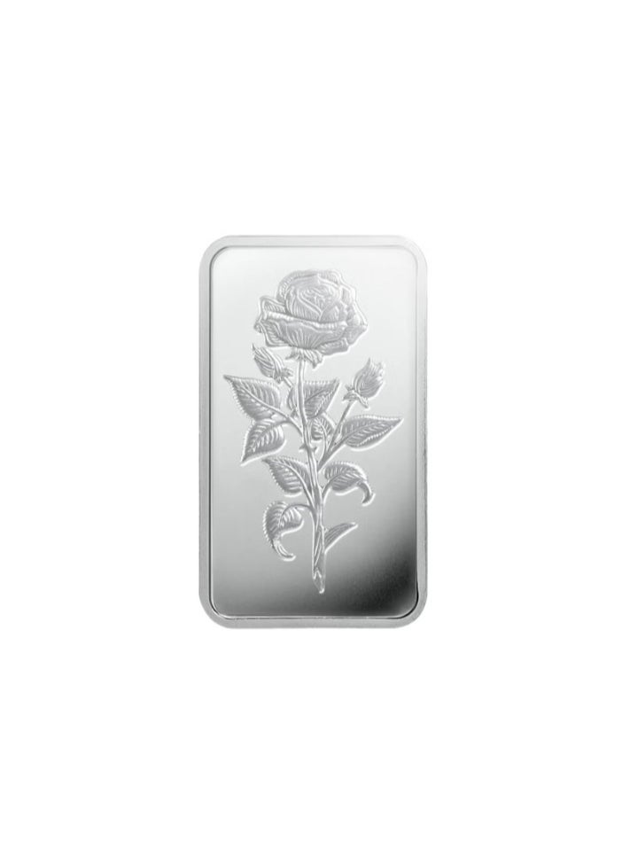 Emirates Gold - Emirates 5g Pure Silver Bar 999 - 5 Grams - Image 1
