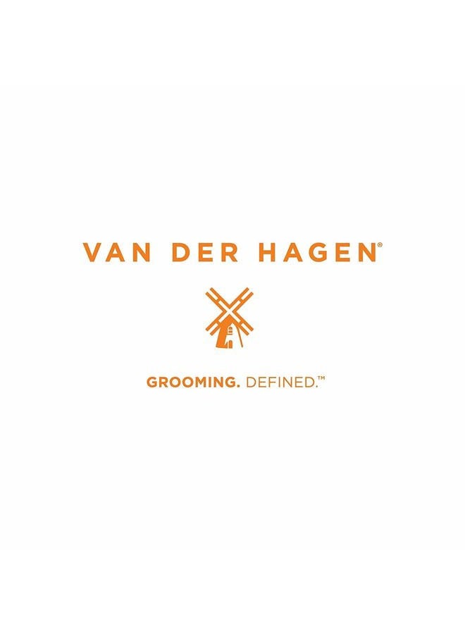 Van der Hagen شفرات حلاقة من فان دير هاجن مصنوعة من الفولاذ المقاوم للصدأ، 5 قطع (عبوة من 6) - Image 4