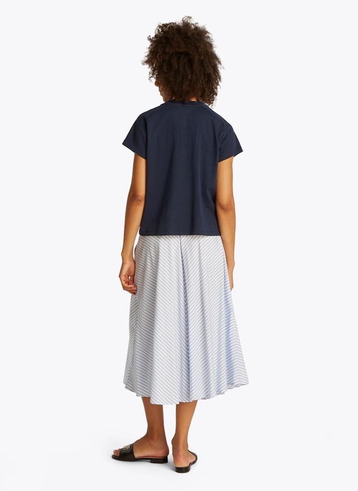 تومي هيلفيغر تيشيرت برقبة دائرية برسومات - Image 2