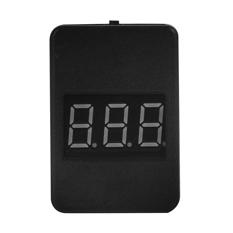 Digital Lithium Battery Capacity Checker 1 8s Lipo Voltage Tester With Low Voltage Alarm LCD Backlight - Image 2