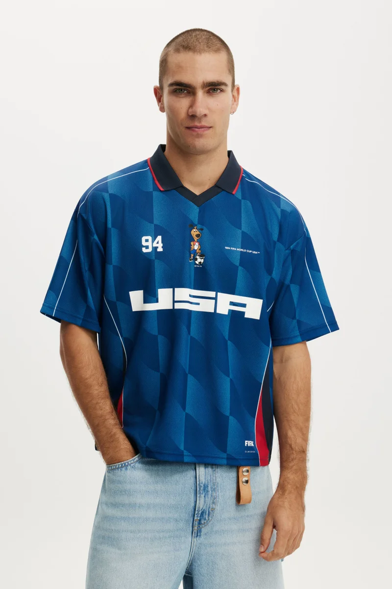 LCN FIF BLUE / FIFA - USA 94 / L