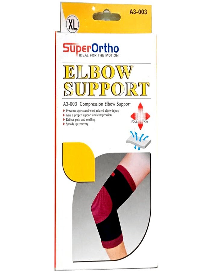 SuperOrtho SUPERORTHO A3 007 ELASTIC ELBOW SUPPORT 
