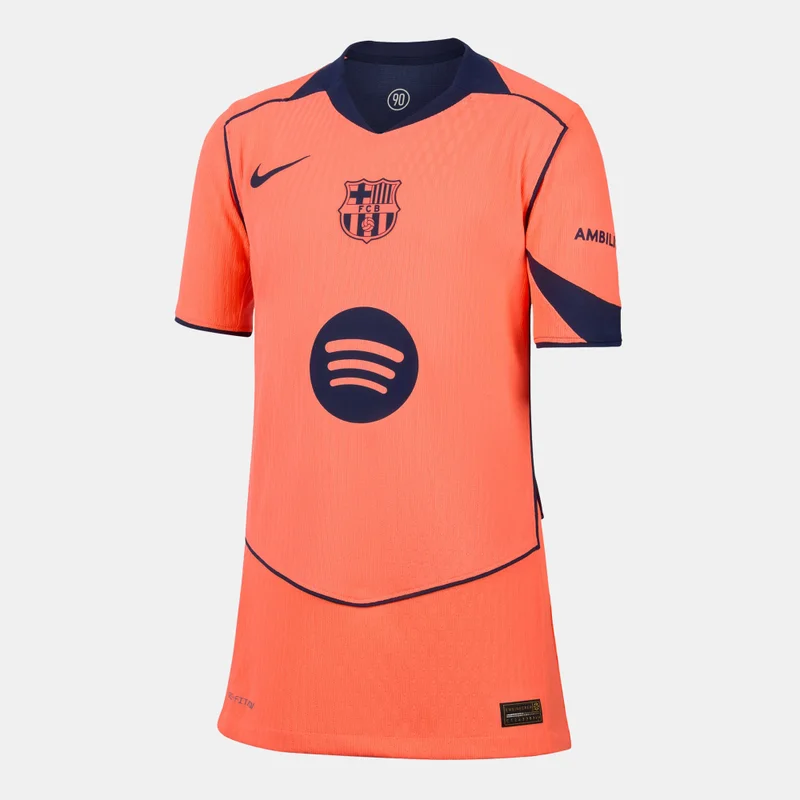 Nike Kids' FC Barcelona 25/26 3rd Replica Football Jersey