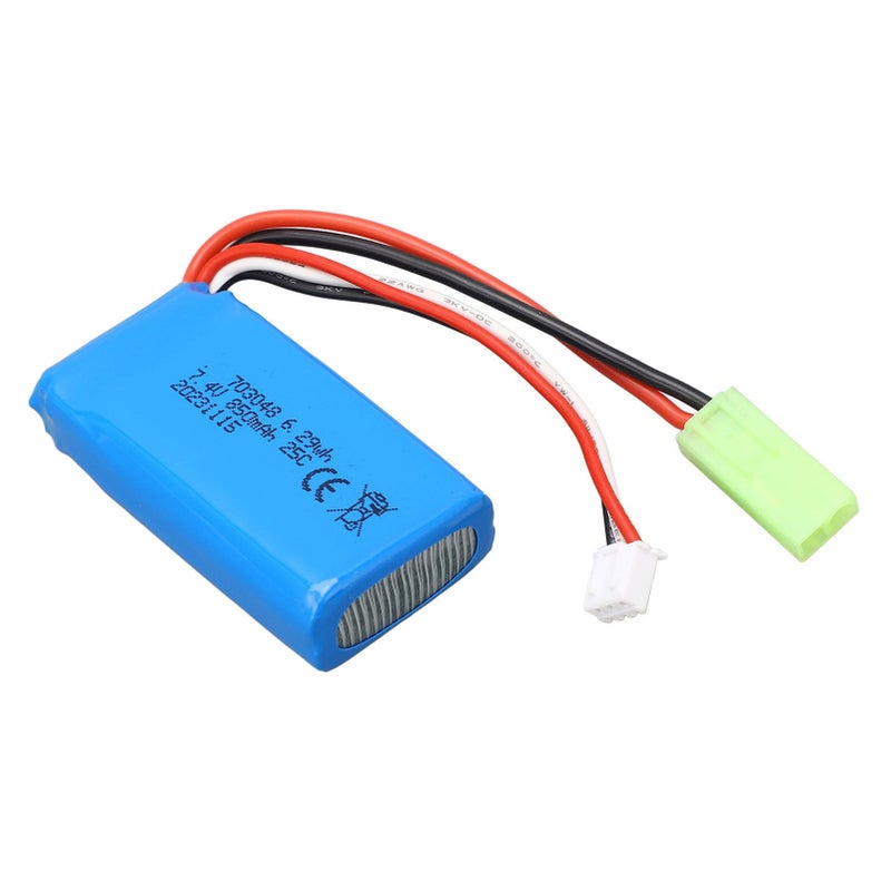 7 4V 850mAh Lithium Polymer Battery For WLToys RC Airplane Replacement - Image 5