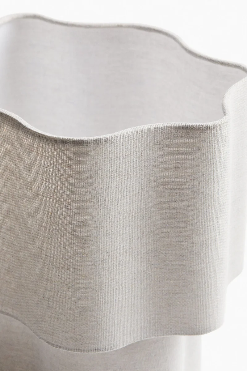 H&M Fabric-covered table lamp