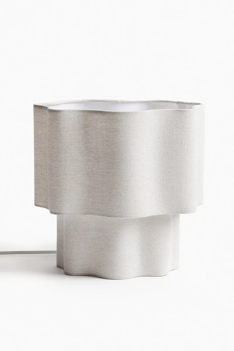 H&M Fabric-covered table lamp